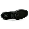 thumbnail image 6 of Laforst Mens Camden Black Nonslip Slip On Flat Shoes, 6 of 7
