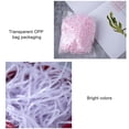 thumbnail image 3 of 16Pack 320G Multicolored Raffia Paper Crinkle Confetti Shredded Shreds For Tissue Paper Gift Wrapping,Craft Diy,Basket Packaging Filling,Easter Decoration-Light Purple, 3 of 6