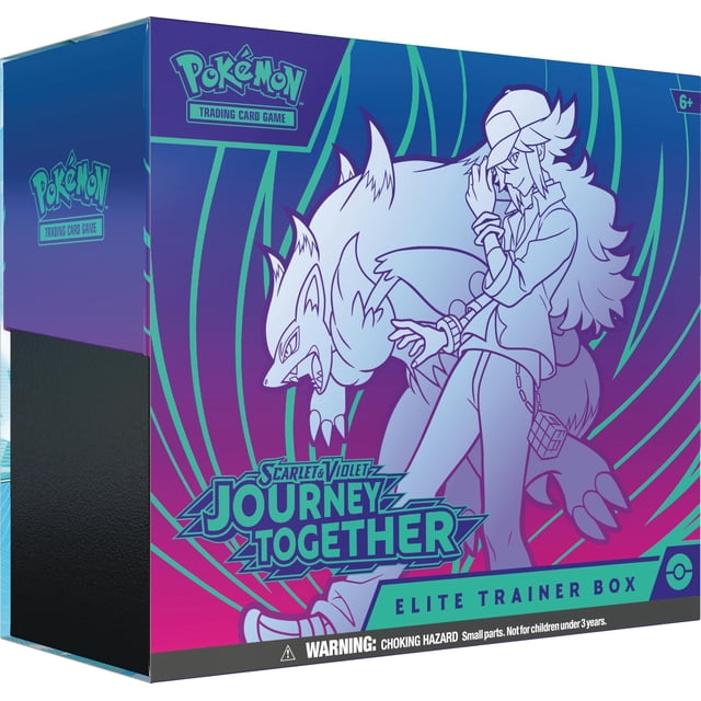 Caja de entrenamiento de élite Pokémon TCG Scarlet y Violet Journey Together