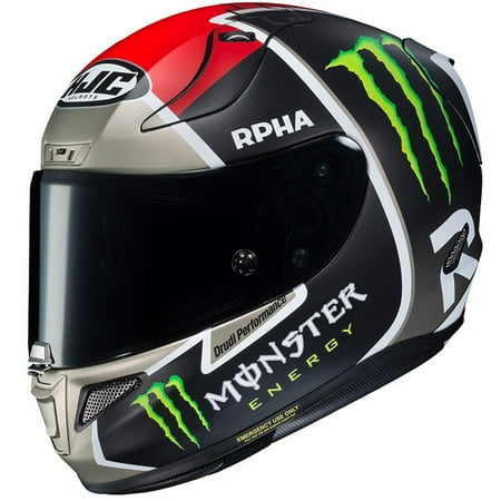 Midway Signed Replica Helmet - HJC RPHA-11 Pro Jonas Folger Replica Motorcycle Helmet Red