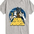 thumbnail image 3 of Star Wars - Luke Skywalker and Friends Retro - Toddler And Youth Short Sleeve Tee, 3 of 5