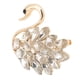 thumbnail image 3 of Broches Jewelry Women Brooch Fashionable Swan Shape Shiny Elegant for Holiday Gift for Jewelry Decor ANGGREK Otros, 3 of 8