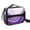 Purple and Gold, variant on Purple and Gold Marble Pattern Insulated Lunch Bag with Shoulder Strap and Bottle Holder,Bento School Lunch Bag Box,11x9.5x3.5 Inches