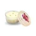 thumbnail image 1 of Velas Aromáticas Decorativas Premium, Rosa Salvaje y Bergamota, Vela Grande 285gr 10oz, Velas de Aromaterapia, Perfume de Larga Duración 45 hrs, Frescura y Elegancia, 1 of 7