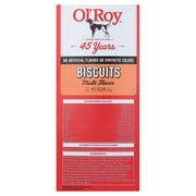 Ol' Roy Multi Flavored Biscuits for Medium Dogs, 5 lb Box