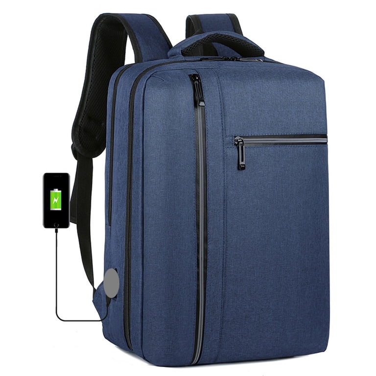 business laptop backpack water resistant anti-theft college with usb Travel Backpack,Business Anti Theft Slim Durable Laptops Backpa resistant nylon fabric and heavy Eacam Travel Laptop Backpack -