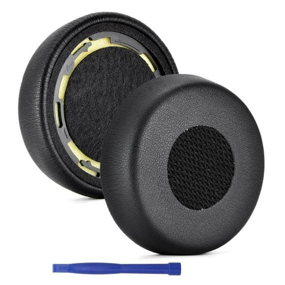 Comfortable Ear Pads for Jabra Evolve 75 75 /75 UC/75 MS Headphones Earpads Ear Cushions Sleeve Enjoy Extended Wear