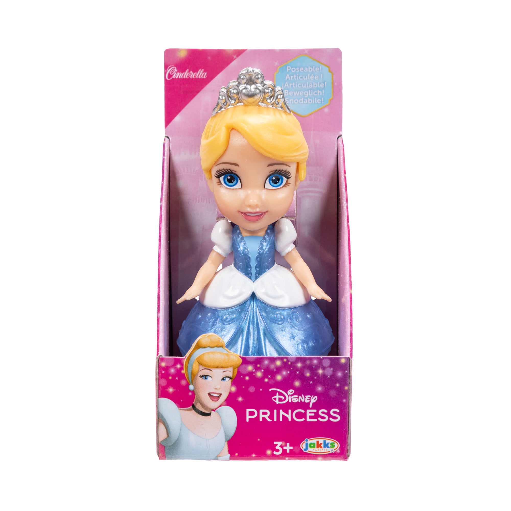 Disney Princess 3" CINDERELLA