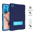thumbnail image 6 of Allytech Galaxy Tab A7 10.4" Case 2020 SM-T500 T505 T507, Protection Drop Proof Kickstand [Without Screen Protector] Kids Friendly Cover Case for Samsung Galaxy Tab A7 10.4" T500, Navyblue/Blue, 6 of 7