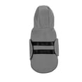 thumbnail image 1 of Medium Calming Vest for Small Dogs, Anxiety Vest Adjustable Chest | Soft Lightweight Wrapped Shirt Relief Anxiety for Fear of Noise,Riverside,Fireworks,Machine Washable(grey)M, 1 of 4