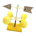 thumbnail image 4 of Juguetes de ingeniería Kit de veleta de juguete educativo con indicador de viento para de aprendizaje preescolar, 4 of 7