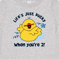 thumbnail image 4 of Inktastic Life's Ducky 2nd Birthday Boys or Girls Baby T-Shirt, 4 of 5