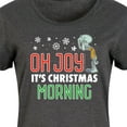 thumbnail image 3 of SpongeBob SquarePants - Oh Joy It's Christmas Morning - Women's Any Way Dress, 3 of 6