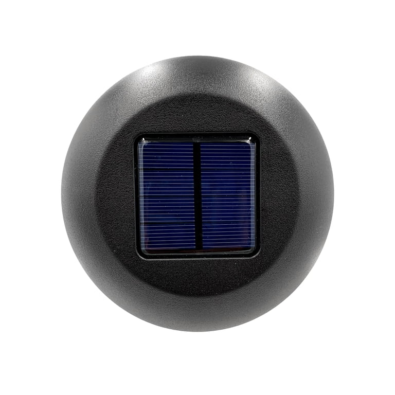Mainstays Solar Pathway Lights, 6-Pack Black Lattice photo 3