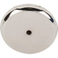thumbnail image 2 of Top Knobs M2026 Rounded 1-1/4" Diameter Knob Backplate From The Aspen Ii Series - Nickel, 2 of 7