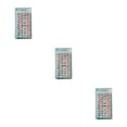 thumbnail image 3 of Wosthever 64 unids/set alfabeto letras pastel molde galleta Fondant molde hogar Sugarcraft DIY artesanía cocina Gadget rosa Type1 NO1, 3 of 6