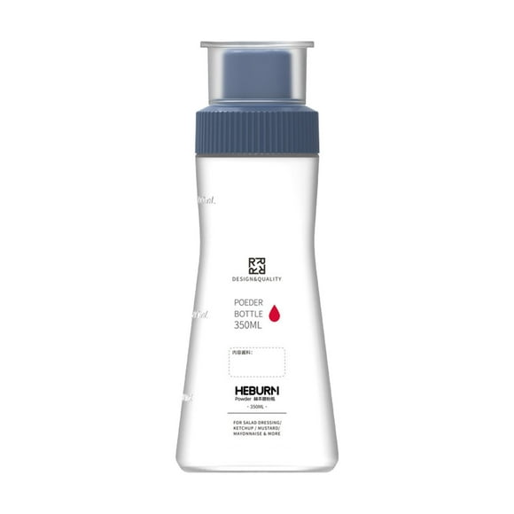 Syrup Dispenser Bottle for Baking and Reusable 350ml Kitchen Tool Precise Liquid Control