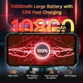 thumbnail image 4 of DOOGEE S118 20GB+512GB 6.58" FHD+ Helio G99 10800mAh 50MP NFC/OTG Android 14 Rugged Smartphone, 4 of 6