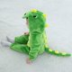 thumbnail image 4 of Disfraz de dinosaurio para niños pequeños Lindo disfraz de animal con capucha de Halloween - A-Verde 3-6 meses ACTIVE Biensenido a ACTIVE, 4 of 5