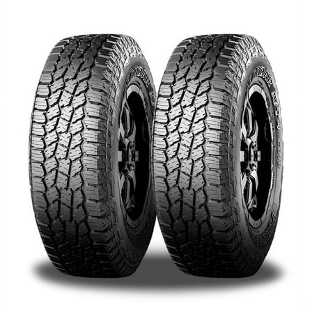 2 Yokohama Geolandar A/T4 G018 305/70R18 126R All Terrain 55K Mi Warranty 10 PLY 110101864 / 305/70/18 / 3057018