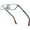 7303 Grey C3, variant on HONILLESI Pure Titanium Glasses Frame Men Square Eyeglasses Optical Eyewear ( 7303 Green C1 )