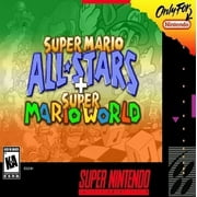 Restored Super Mario All-Stars + Super Mario World (Super Nintendo, 1994) SNES Video Game (Refurbished)