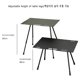 thumbnail image 4 of Mesa táctica ligera para exteriores, mesa IGT de aleación de aluminio, mesa plegable, barra de luz, barbacoa, Picnic, mesa de Camping elevable, nueva, 4 of 4