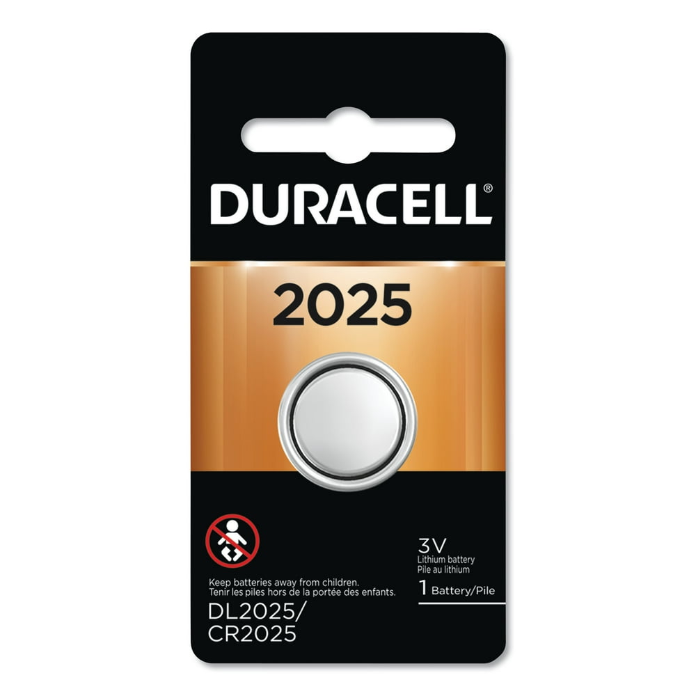 Duracell 2025 3V Lithium Coin Battery 1 count Duracell 2025 3V Lithium Coin Battery 1 count