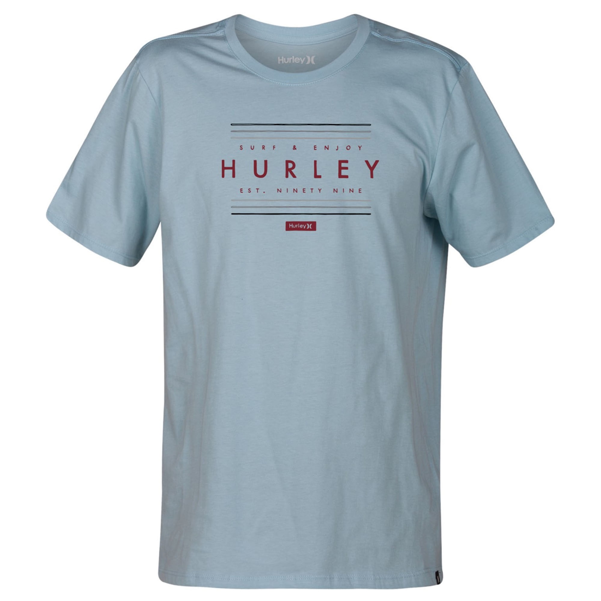 Hurley Mens Premium Short Sleeve Graphic Tshirt 