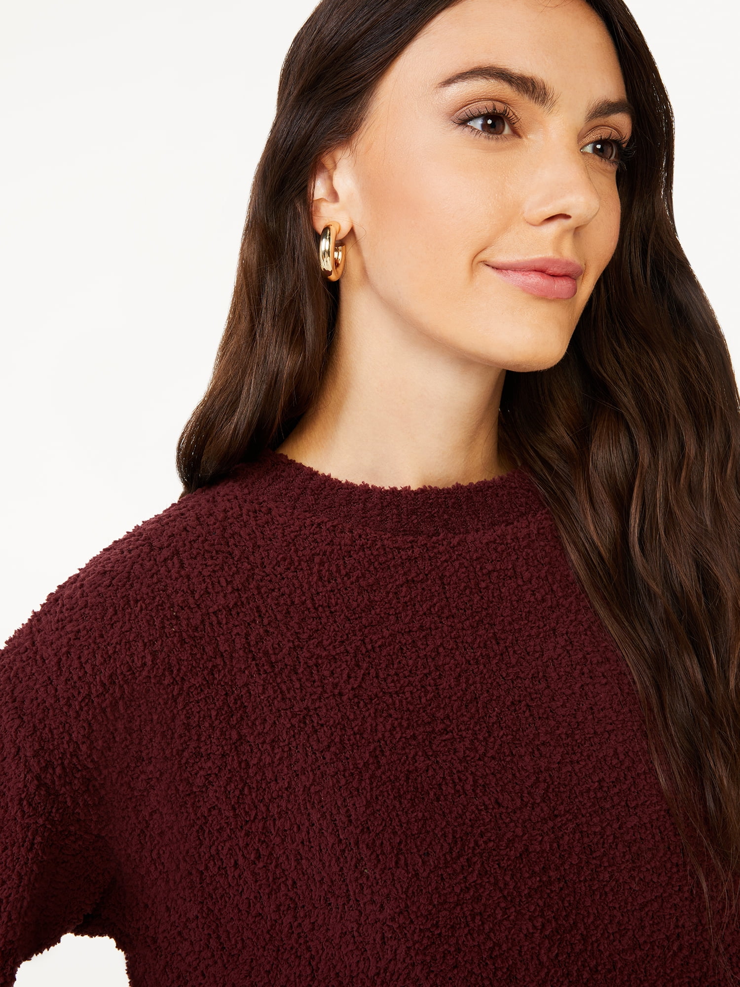 Scoop Women's Plush Sweatshirt