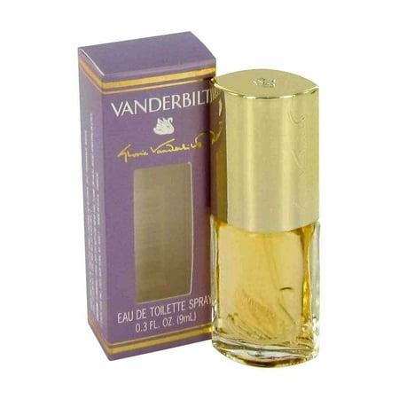 VANDERBILT by Gloria Vanderbilt 9 ML 0.3 oz EDT spray Womens Mini Perfume NIB