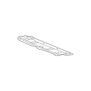 Genuine OE Honda Lower Duct - 71107-T2F-A50 Fits select: 2016 HONDA ACCORD, 2017 HONDA ACCORD EXL