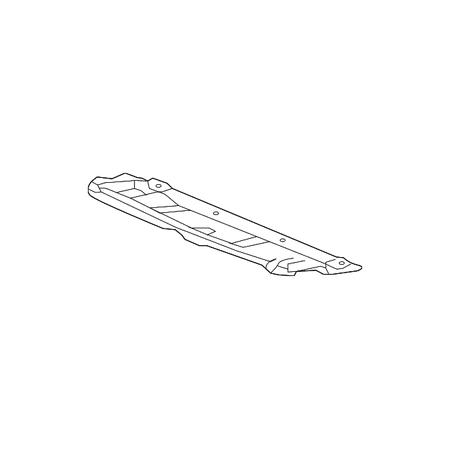 Genuine OE Honda Lower Duct - 71107-T2F-A50 Fits select: 2016 HONDA ACCORD, 2017 HONDA ACCORD EXL