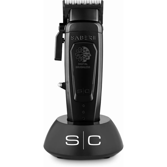 Stylecraft Recortadora Clipper Profesional Metalica Saber 2