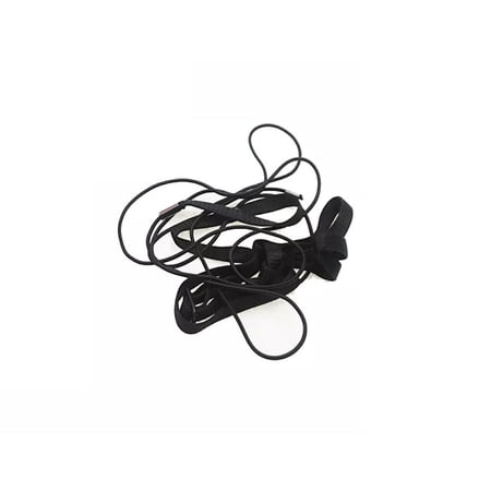Cute Soft Portable Outdoor Training Toy Adjustable Bird Supplies Bird Leash Parrot Harness Traction Strap Pet Training Rope BLACK L