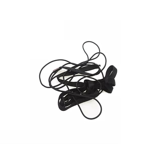Cute Soft Portable Outdoor Training Toy Adjustable Bird Supplies Bird Leash Parrot Harness Traction Strap Pet Training Rope BLACK L