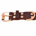 thumbnail image 4 of Dinheiro Collar para perros Cuero - suave hecho de cuero auténtico Latigo, 4 of 5