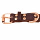 thumbnail image 4 of Dinheiro Collar para perros Cuero - suave hecho de cuero auténtico Latigo, 4 of 5