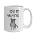 thumbnail image 4 of I Love My Granddog Mug - Funny Granddog Tea Hot Cocoa Coffee Cup, 4 of 4