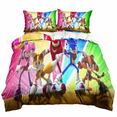 thumbnail image 2 of Sonic Bedding Set Of Three, 3D Printing, Microfiber, Cartoon Duvet Cover, Suitable For Boys And Girls-sebneei, 2 of 3
