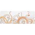 thumbnail image 1 of ABPHQTO Vintage Octopus Tentacles Underwater Marine Nature Art Extra Extended Large Gaming Mouse Pad Mat Escritorio Pad Keyboard Mat 30x80 cm, 1 of 3