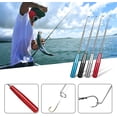 thumbnail image 5 of 2pcs Fishing Hook Quick Removal Device,Fish Hook Remover Tool Kit Security Extractor Fish Hook Disconnect Device Fishing Accessory, Portable Fishing Hooks Extractor for Fishing, 5 of 5