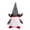Gray, variant on Christmas Gnome Plush Soft Stuffed Gnome Dolls Fluffy Faceless Tomte Figures for Christmas Decoration Gifts, 11.02 Inch