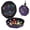 Dragon Purple, variant on ENHANCE Collector's Edition DnD Dice Tray up to 150 D&D Dice, Protective Exterior (Dragon Red)