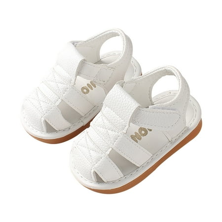 

AnuirheiH Toddler Baby Girls and Boys Cute Shoes Hollow Out Soft Kids Summer Non-slip Sandals 4-6$ off 2nd