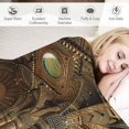thumbnail image 3 of Orinice Afrofuturism Warm Lightweight Blanket Soft Fleece Blankets for All Seasons - Perfect Decorative Gift for Living Rooms, Sofa, and Office 60x80in, 3 of 6