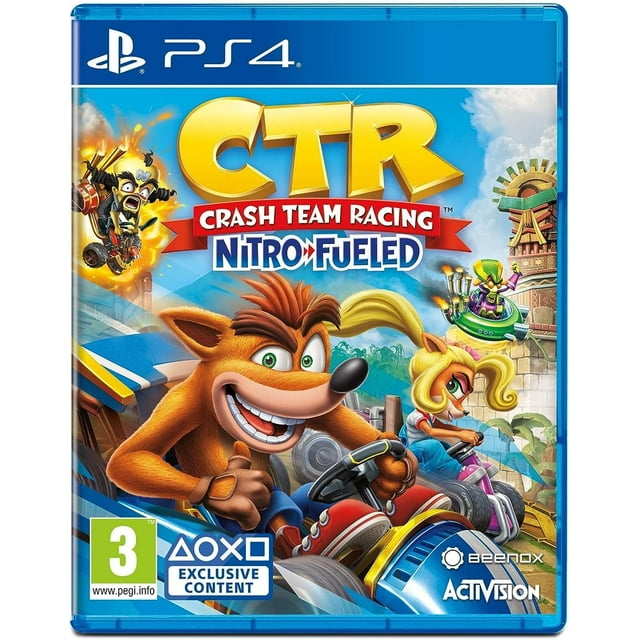 Crash Team Racing PlayStation 4 Alimentada por Nitro (Versión Internacional)