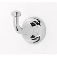 thumbnail image 4 of Alno A6680-PB/NL Royale 2-3/4" Wide Luxury Solid Brass Single Prong Wall Mount Robe Bath, 4 of 6