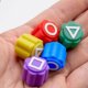 thumbnail image 2 of Hand Coordination Toy Stone Catching Game para Juegos Familiares, 2 of 9
