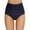 Blue, variant on MSJUHEG Bathing Suit Bottoms,Swimsuit Shorts,Swimsuit Bottoms for Women,Ruched Scrunch Swim Bottom,Ruched Bikini Bottoms,Seamless Bikini Bottom,Bathing Suit Bottoms for Women Black L